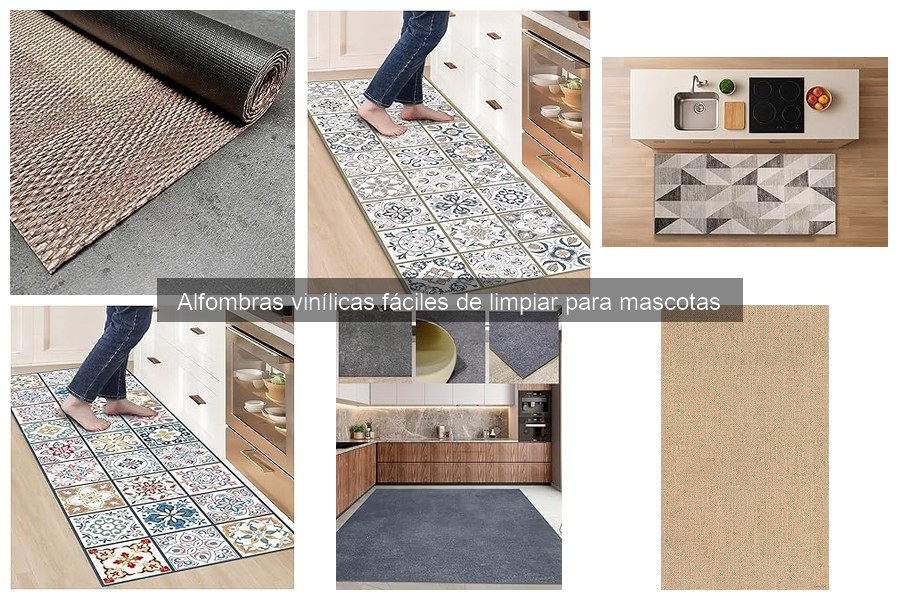 Dónde comprar alfombras vinílicas para hogares con mascotas