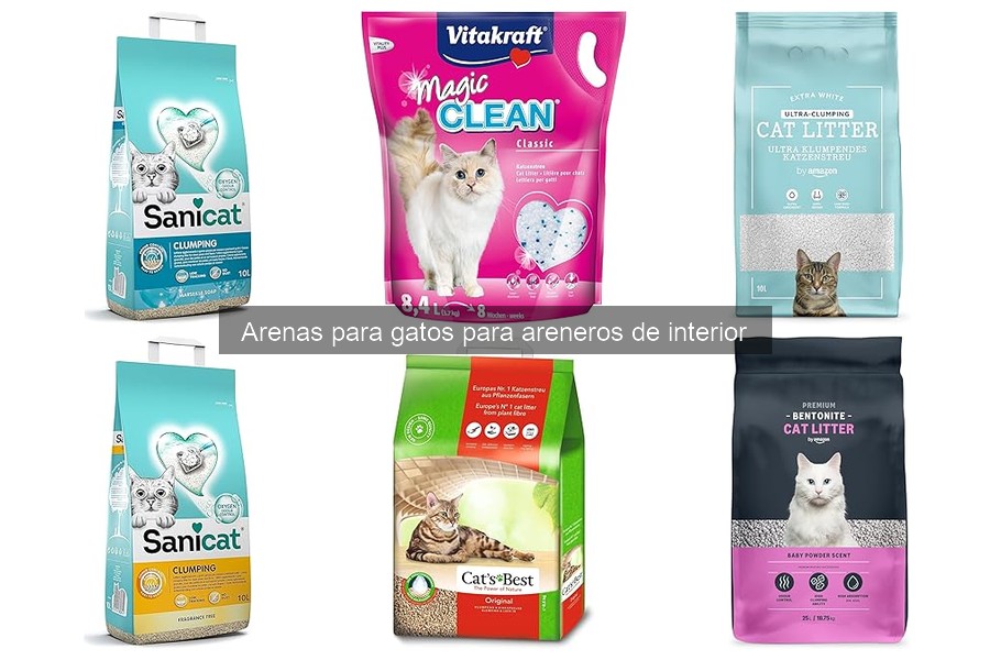 Dónde comprar arena para gatos a buen precio y ofertas