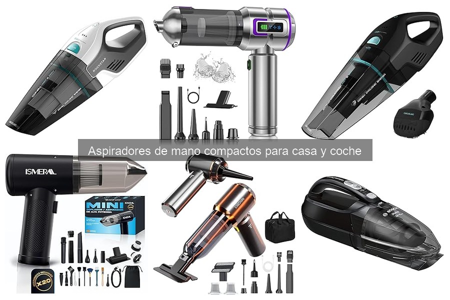 Dónde comprar aspiradores de mano compactos a buen precio