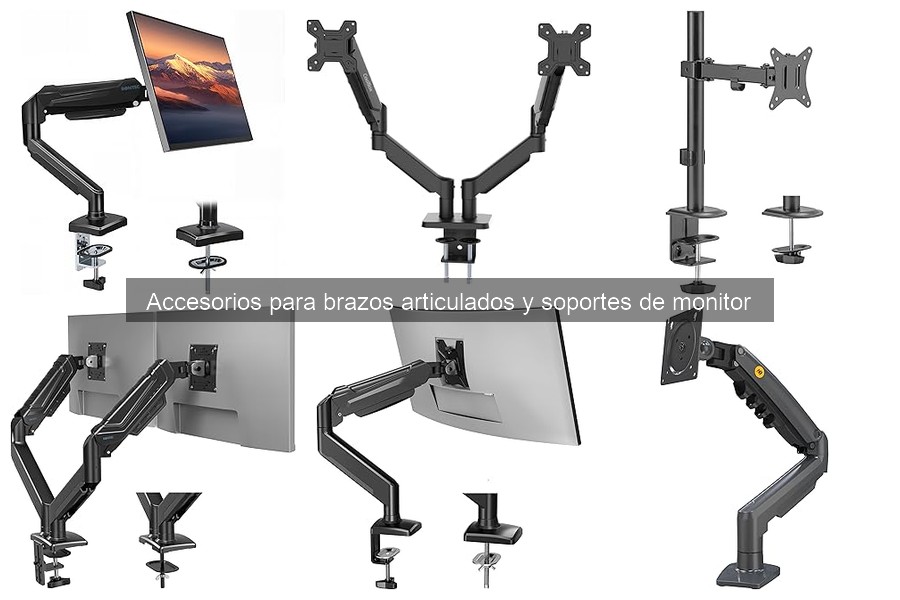 Dónde comprar brazos articulados a buen precio para monitores
