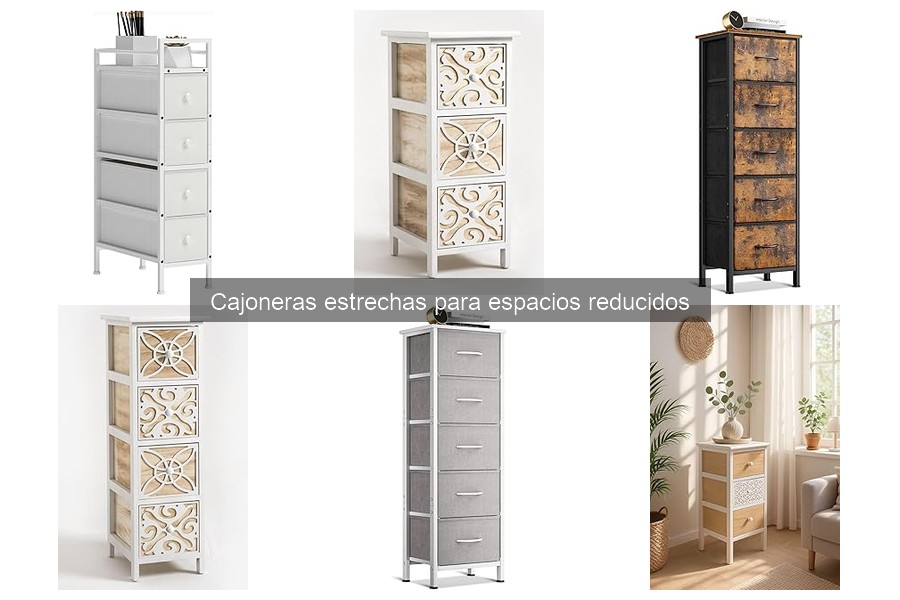 Dónde comprar cajoneras estrechas a buen precio en 2023