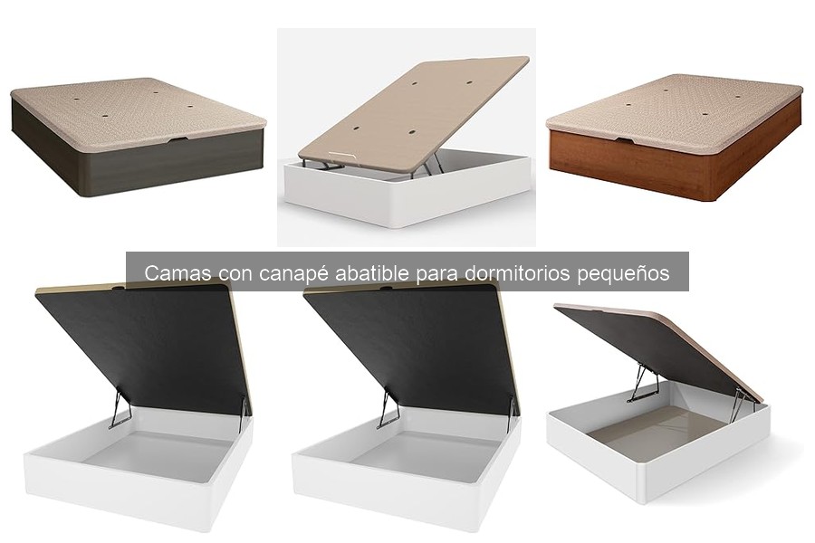 Donde comprar camas con canapé abatible a buen precio