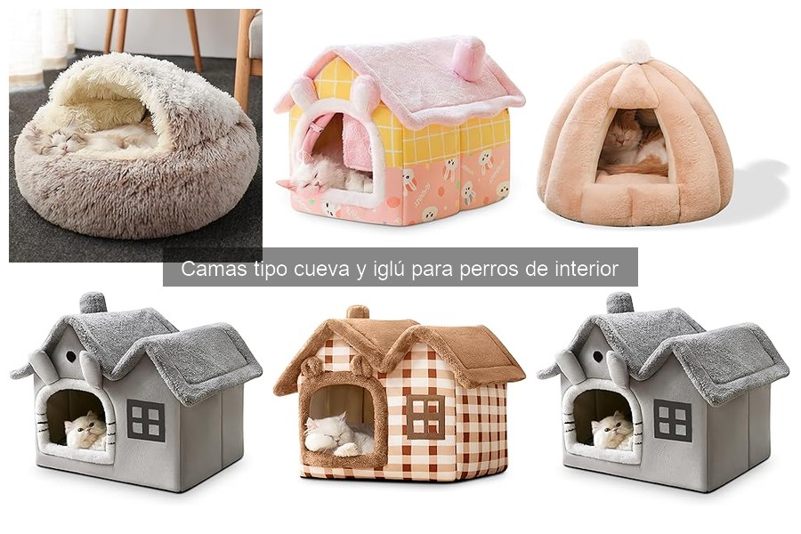 Dónde comprar camas tipo cueva para perros online