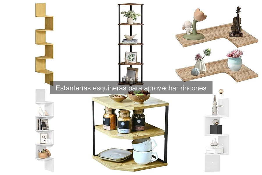 Dónde Comprar Estanterías Esquineras Online: Mejores Opciones