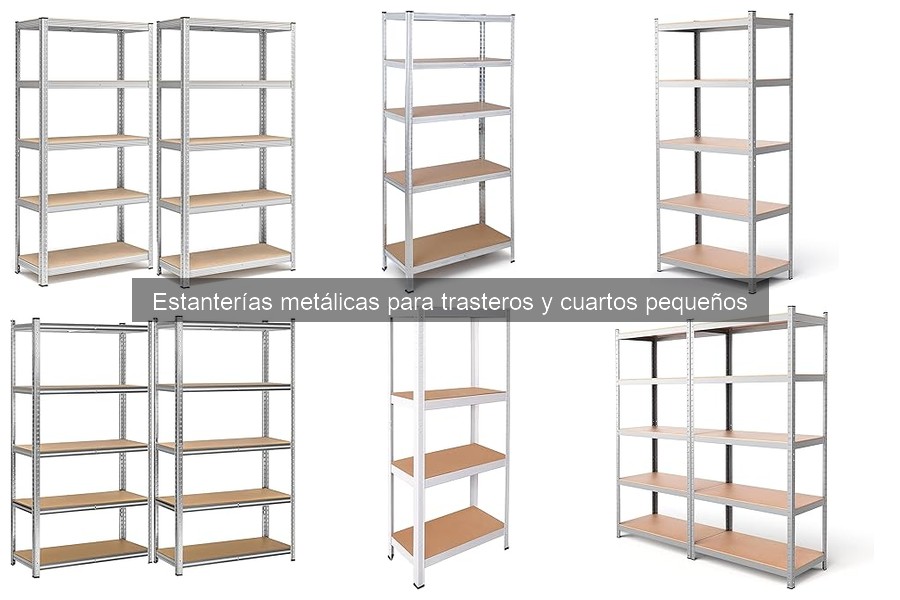 Dónde comprar estanterías metálicas baratas y ofertas