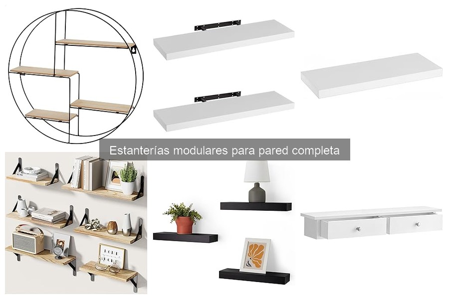 ¿Dónde comprar estanterías modulares a buen precio?