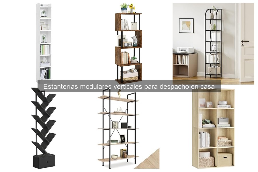 Dónde comprar estanterías modulares verticales para despacho