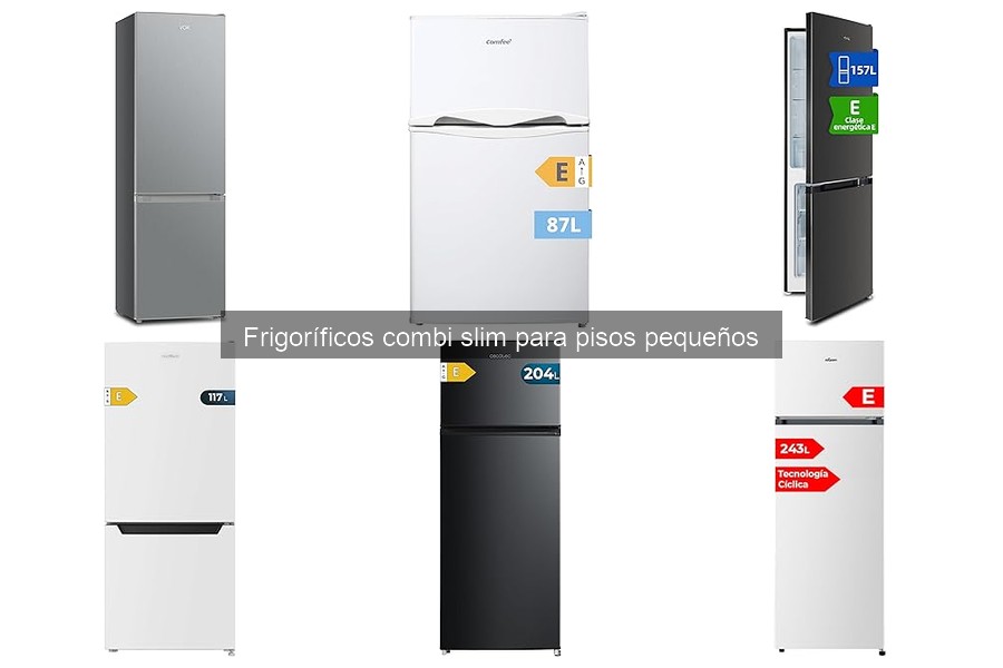 Dónde comprar frigoríficos combi slim al mejor precio