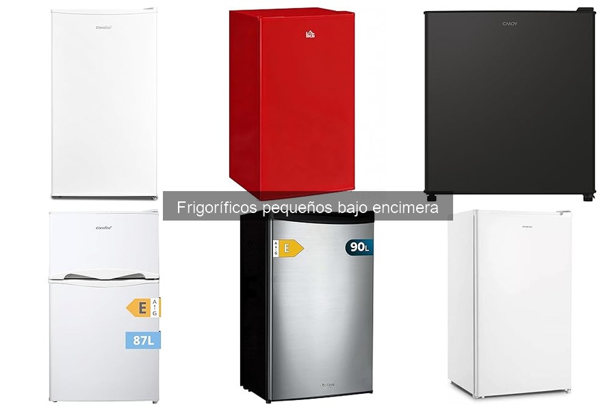 Dónde comprar frigoríficos pequeños bajo encimera