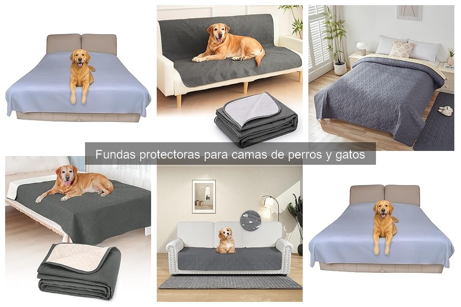 Dónde comprar fundas protectoras para camas de mascotas