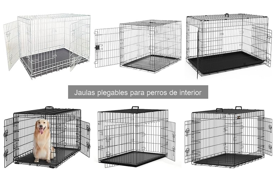 Dónde comprar jaulas plegables para perros baratas