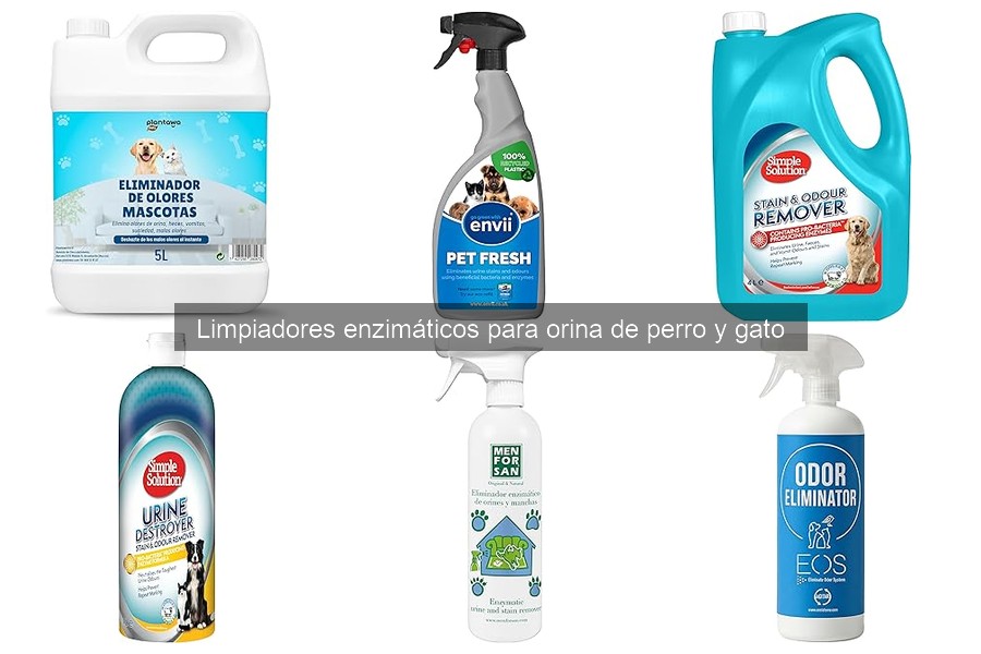 Dónde comprar limpiadores enzimáticos para mascotas
