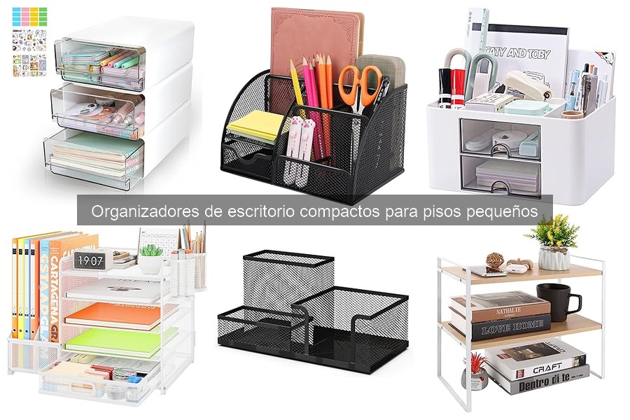 Dónde comprar organizadores de escritorio compactos en 2023