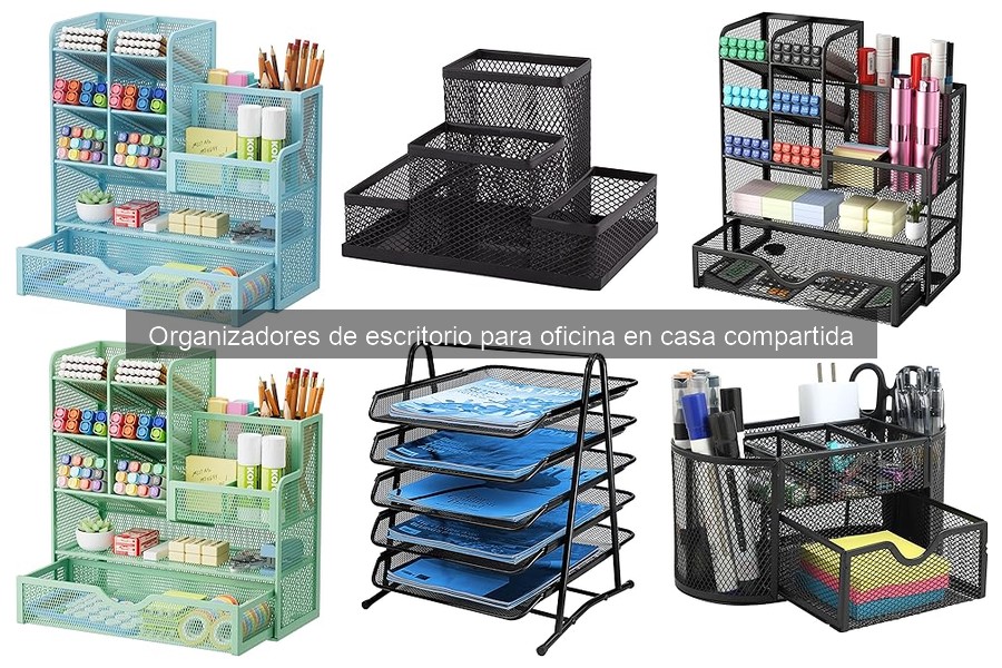 Dónde comprar organizadores de escritorio online: opciones y precios