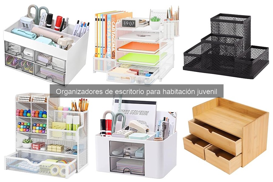 Dónde comprar organizadores de escritorio para habitaciones juveniles
