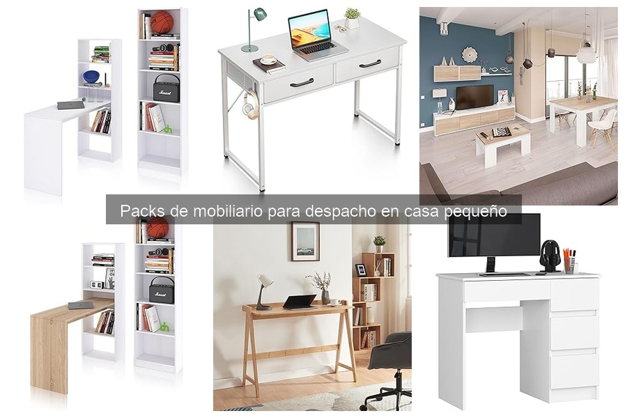 Dónde Comprar Packs de Mobiliario para Despacho en Casa