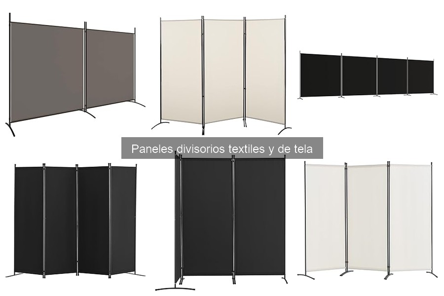 Dónde comprar paneles divisorios textiles a buen precio