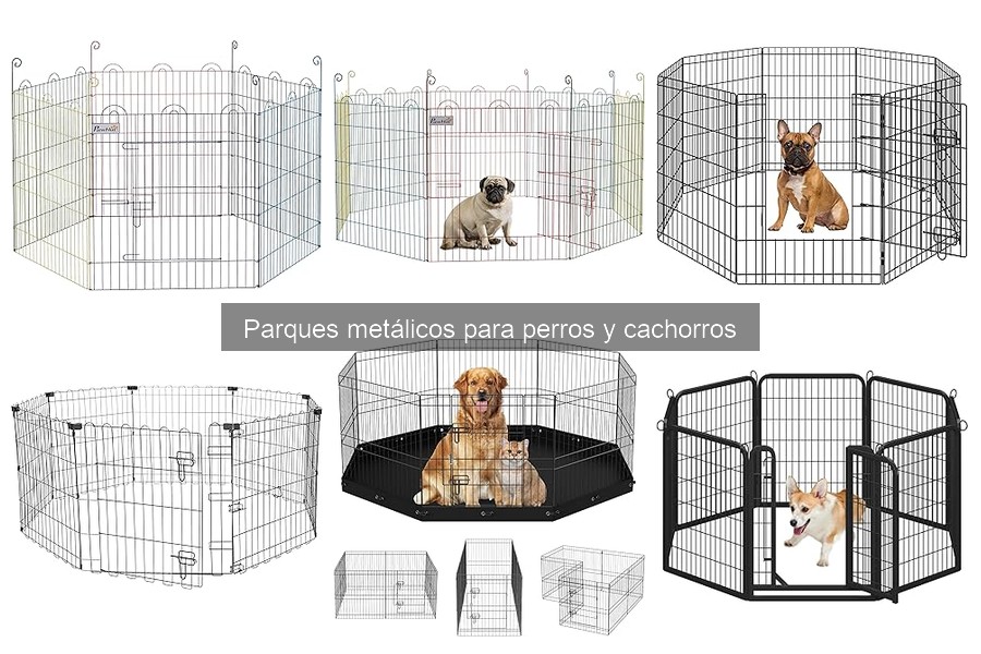 Dónde comprar parques metálicos para perros y precios actuales