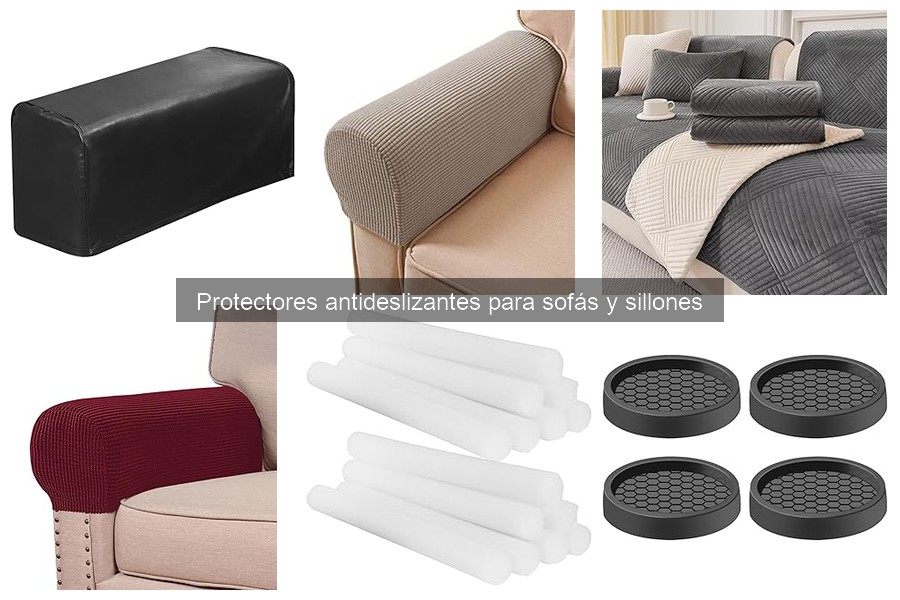 Dónde comprar protectores antideslizantes para sofás baratos