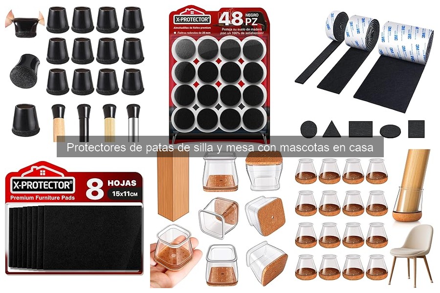 ** Dónde comprar protectores de patas para muebles con mascotas
