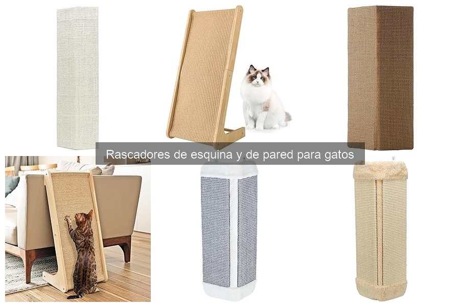 Dónde comprar rascadores de esquina y pared para gatos