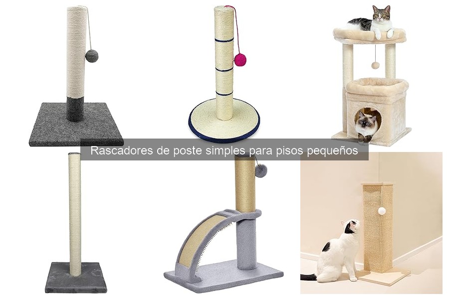 Dónde comprar rascadores de poste simples a buen precio