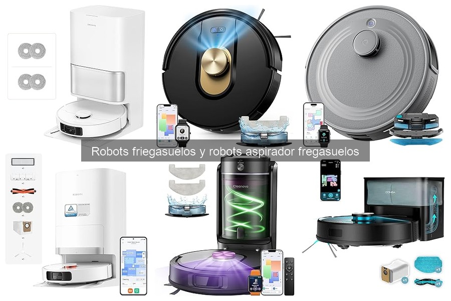 Dónde comprar robots friegasuelos al mejor precio
