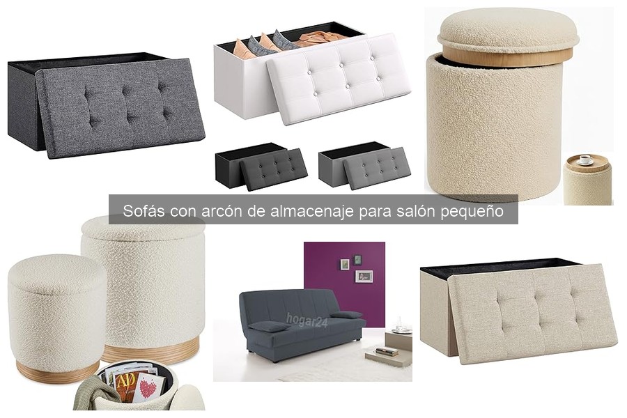 Dónde comprar sofás con arcón de almacenaje baratos