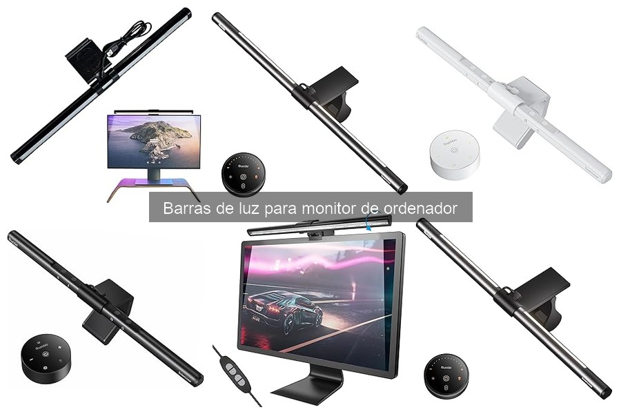 Dudas Frecuentes sobre Barras de Luz para Monitor