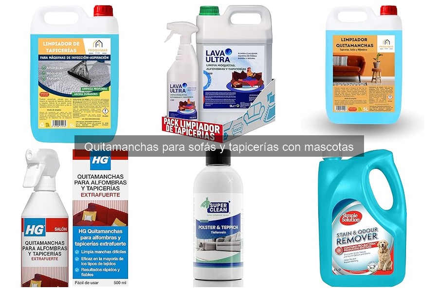 Efectividad de los Quitamanchas Caseros vs. Comerciales