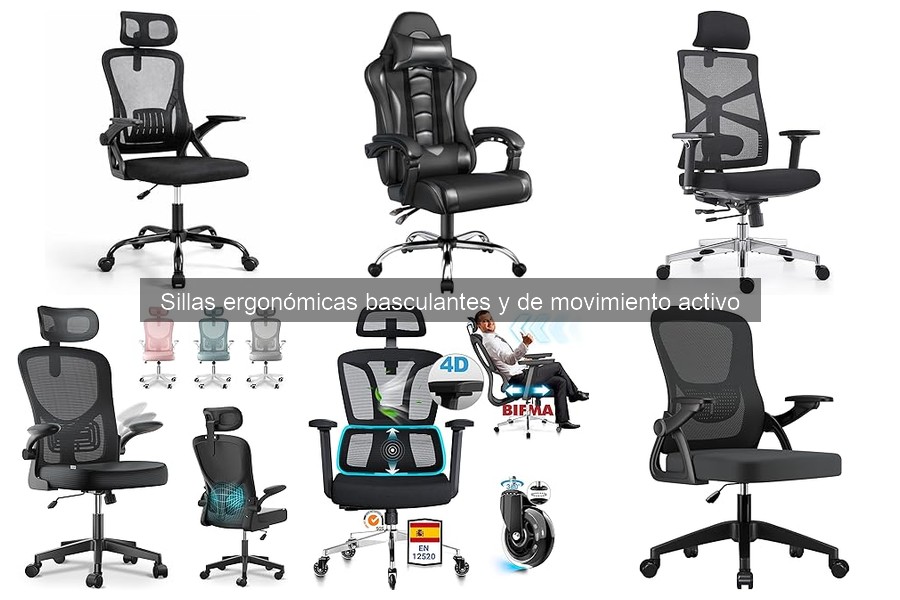 Efectividad de sillas de movimiento activo para problemas de espalda