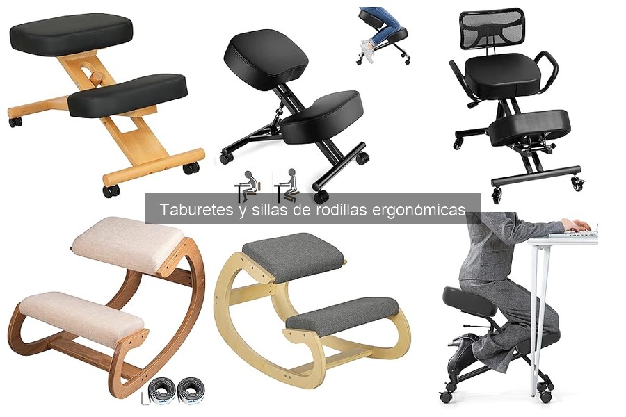** Efectos negativos de estar sentado: soluciones ergonómicas