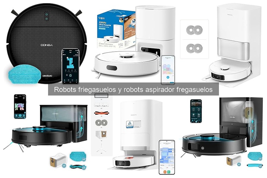 Eficiencia de los Robots Friegasuelos en Espacios Pequeños