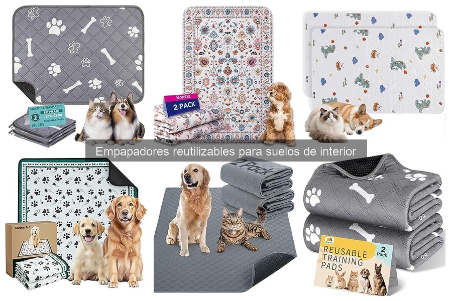 El mejor tamaño de empapador reutilizable para pisos pequeños