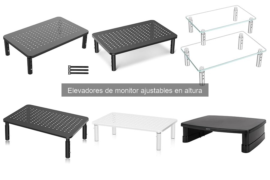 Elevadores de Monitor Ajustables: ¿Qué Son y Cómo Funcionan?