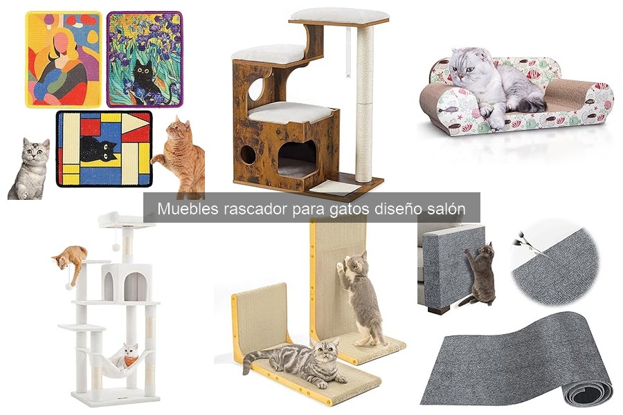 Elige el mejor rascador según la raza de tu gato