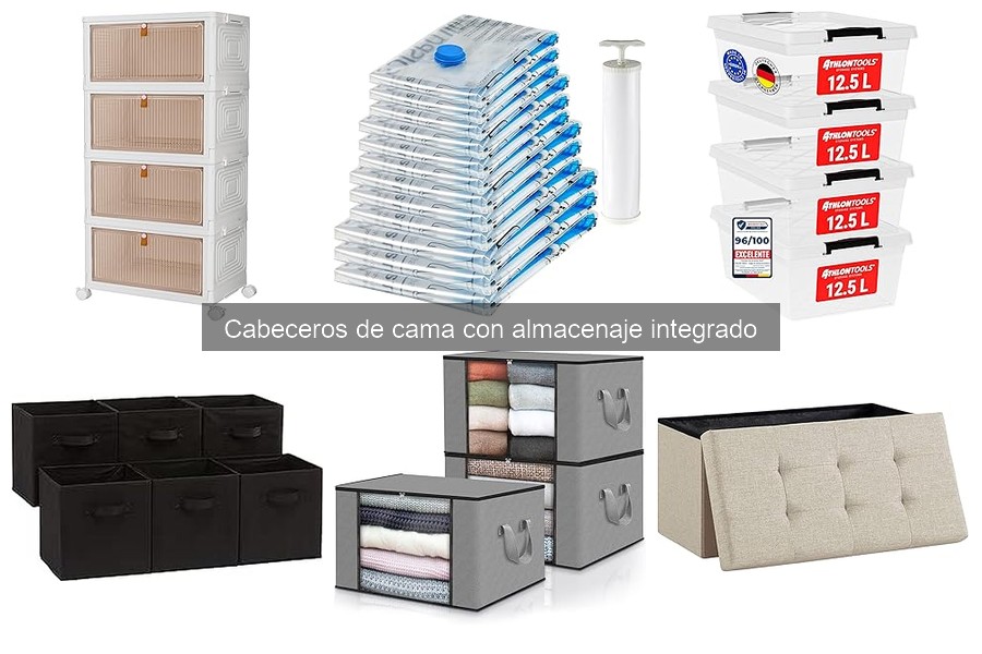 Encuentra cabeceros de cama con almacenaje a buen precio