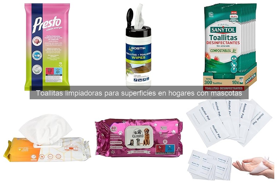 Encuentra Ofertas en Toallitas Limpiadoras para Mascotas