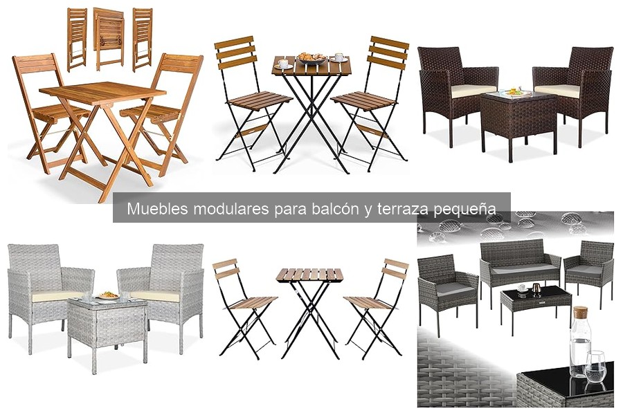 Errores al Comprar Muebles Modulares para Balcón Pequeño