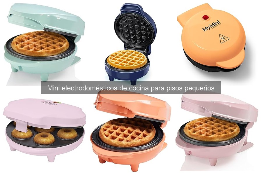 Errores al elegir mini electrodomésticos para pisos pequeños