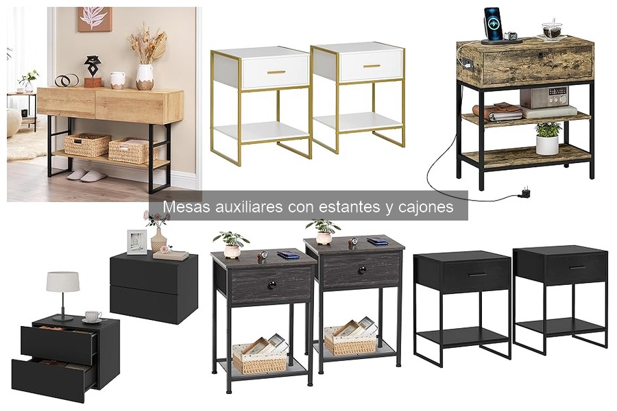 Errores al seleccionar mesas auxiliares para pisos pequeños