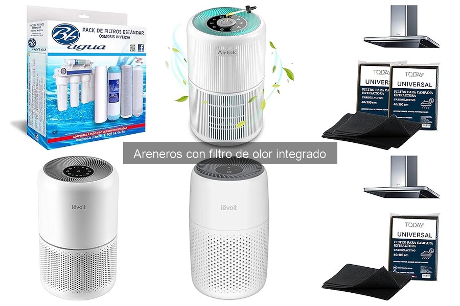 Errores al usar areneros con filtro de olor que debes evitar