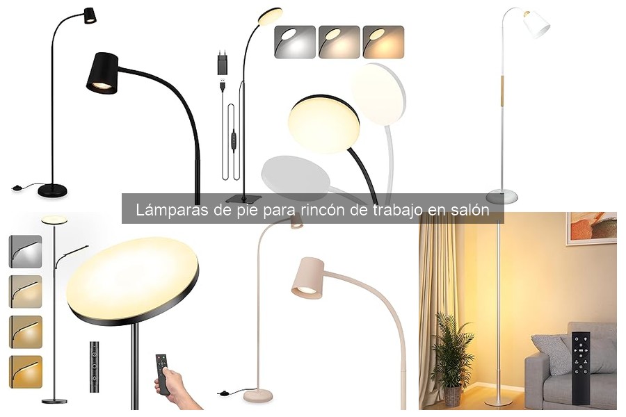 Errores comunes al comprar lámparas de pie para oficinas en casa