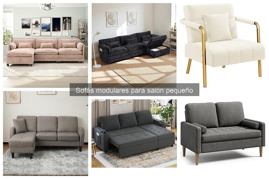 Errores comunes al comprar un sofá modular para salón pequeño
