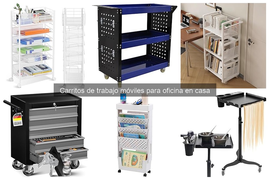 Errores comunes al configurar un carrito de trabajo móvil