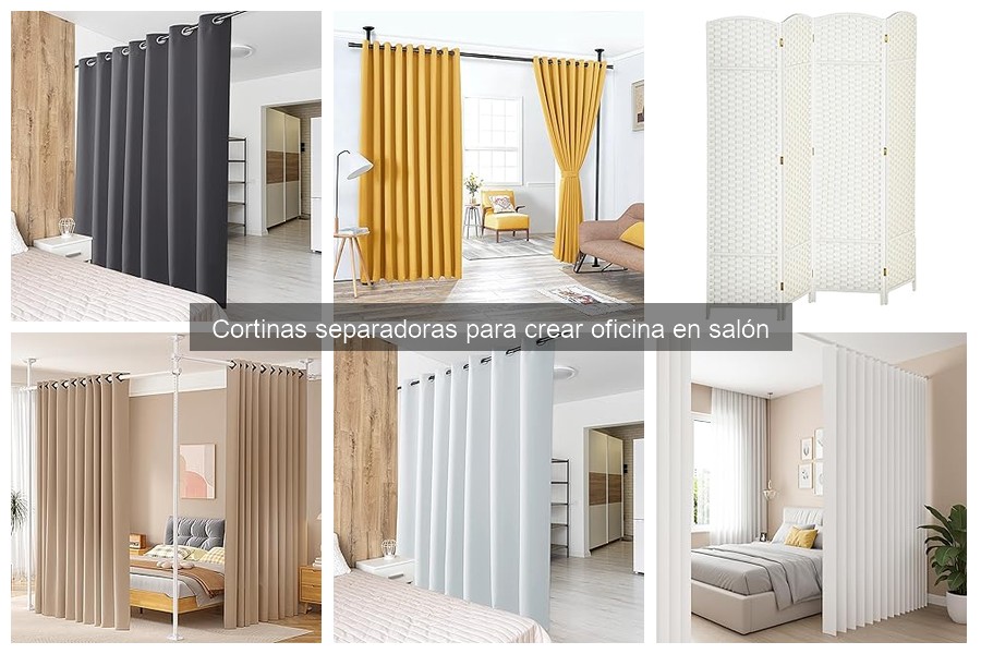 Errores comunes al elegir cortinas separadoras para oficinas