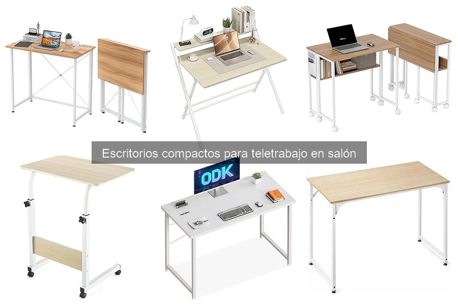 Errores comunes al elegir escritorios compactos para teletrabajo