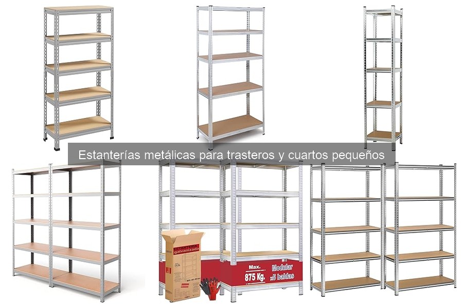 Errores comunes al elegir estanterías metálicas para trasteros