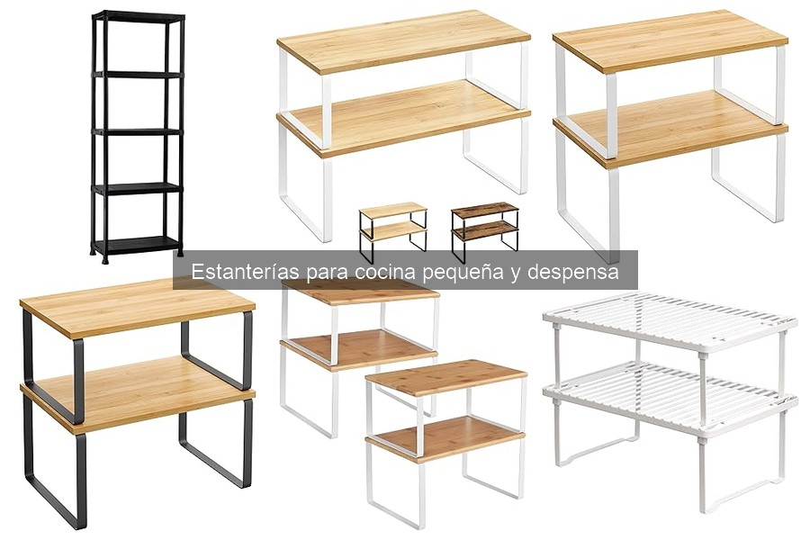 Errores comunes al elegir estanterías para cocina pequeña