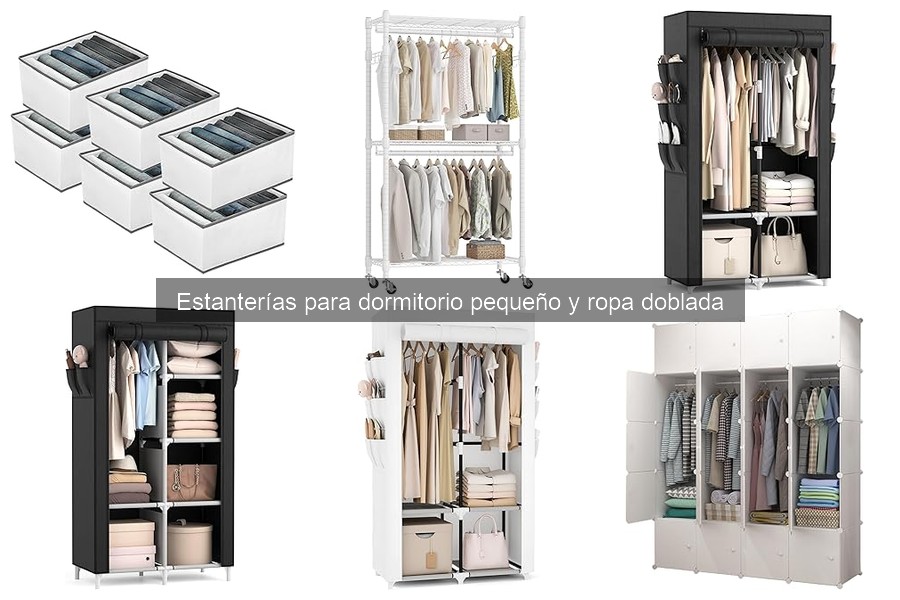 Errores comunes al elegir estanterías para dormitorios pequeños